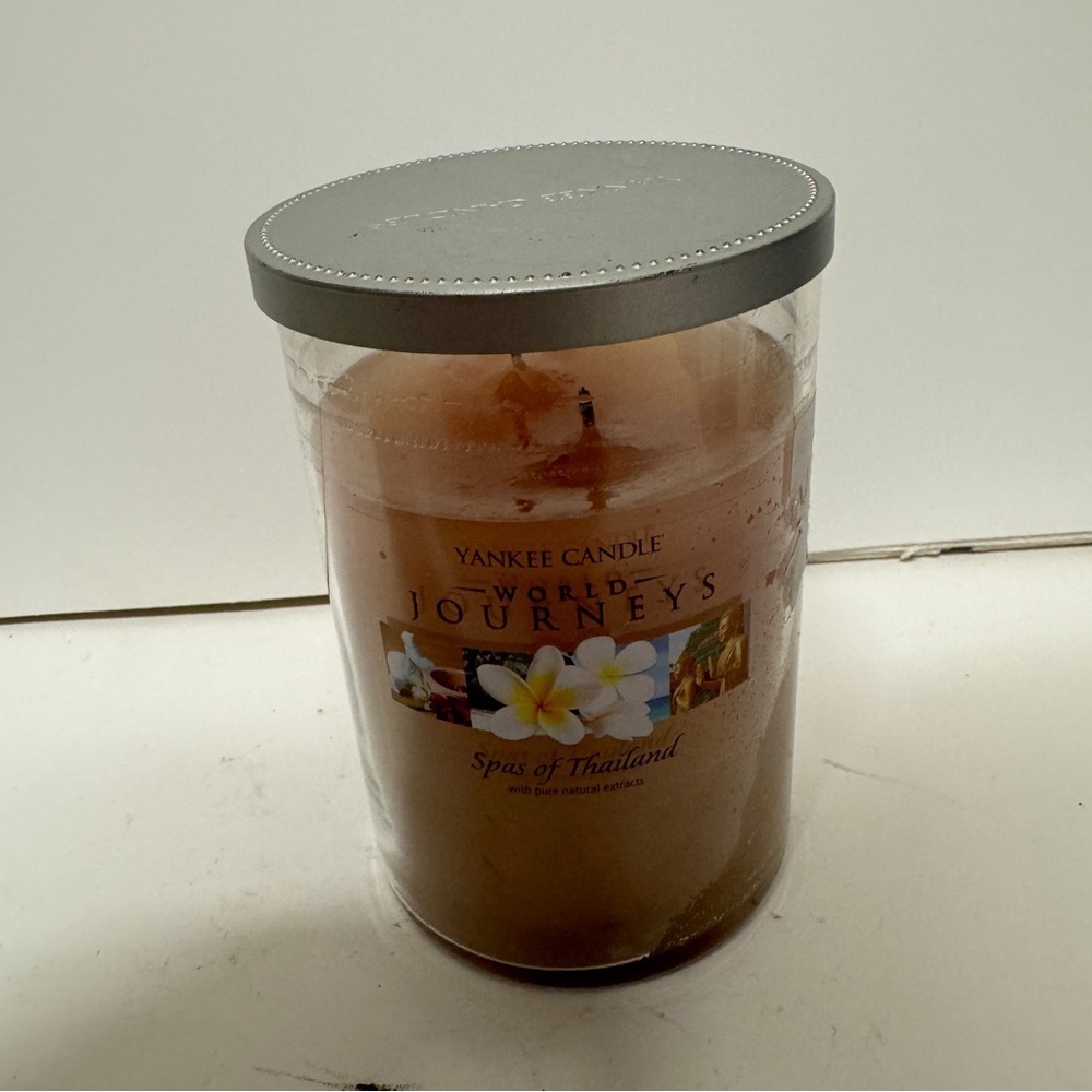 Yankee Candle World Journeys Spas of Thailand 20 OZ